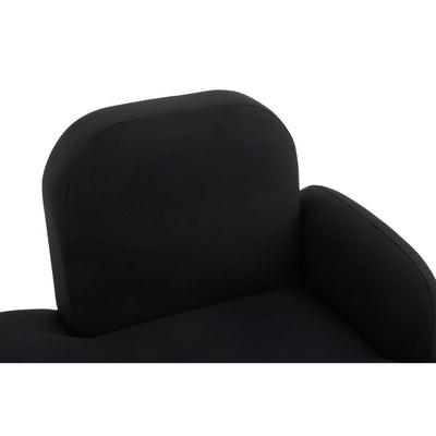 Noosa & Co. Living Heather Black Chaise Lounge House of Isabella UK