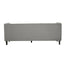 Helia Grey Velvet Sofa.