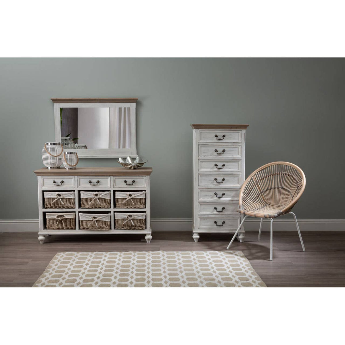 Hendra 7 Drawers Cabinet.