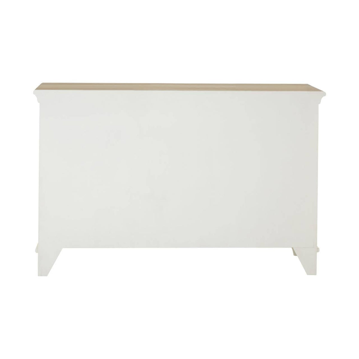 Hendra Cabinet With 6 Willow Baskets.