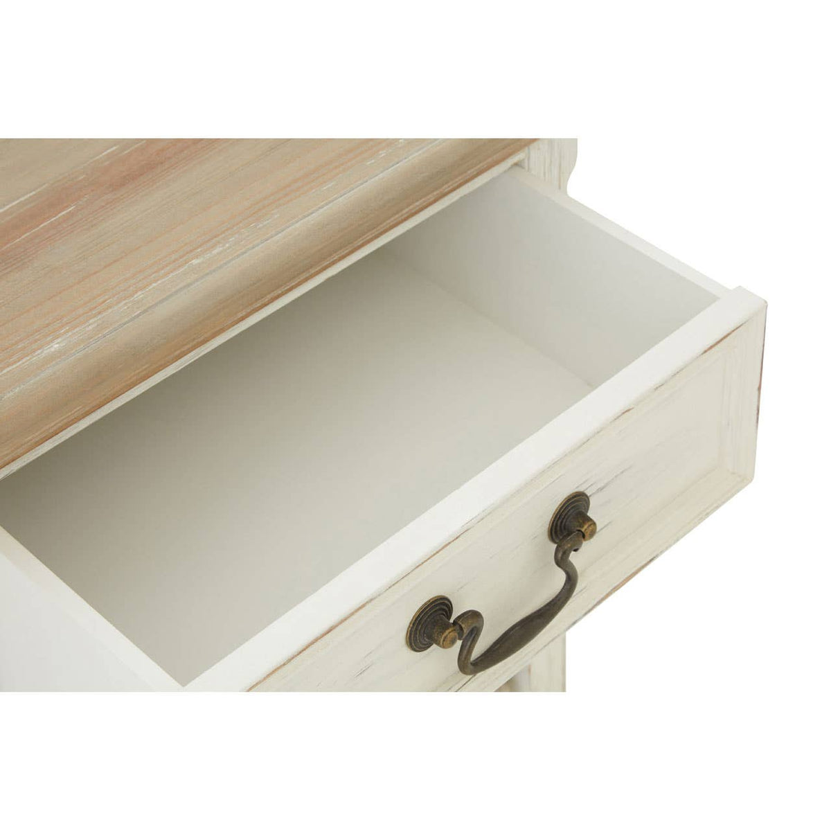 Hendra Cabinet With 6 Willow Baskets.