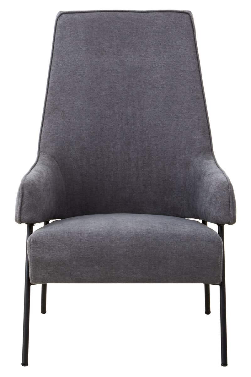 Henia Ash Velvet Chair.