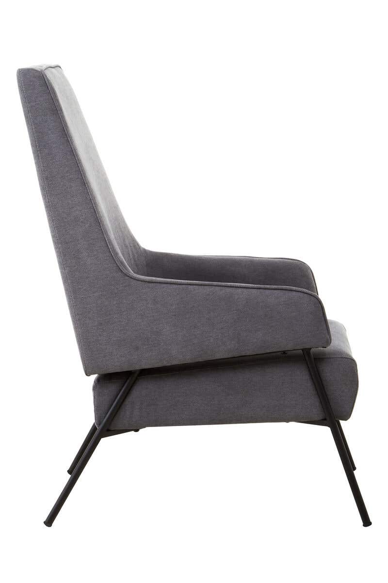 Henia Ash Velvet Chair.