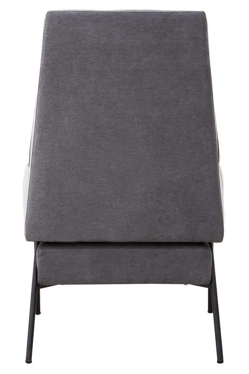 Henia Ash Velvet Chair.
