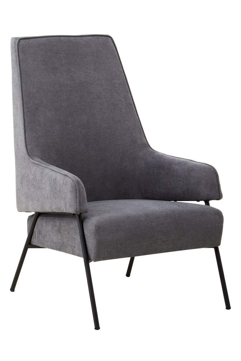 Henia Ash Velvet Chair.
