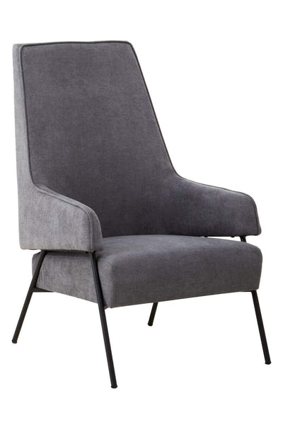 Noosa & Co. Living Henia Ash Velvet Chair House of Isabella UK