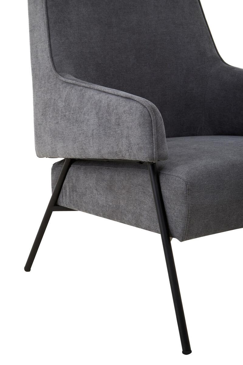 Noosa & Co. Living Henia Ash Velvet Chair House of Isabella UK