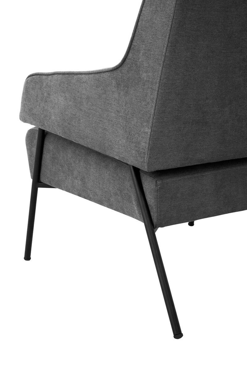Henia Ash Velvet Chair.