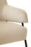 Henia Cream Velvet Chair.