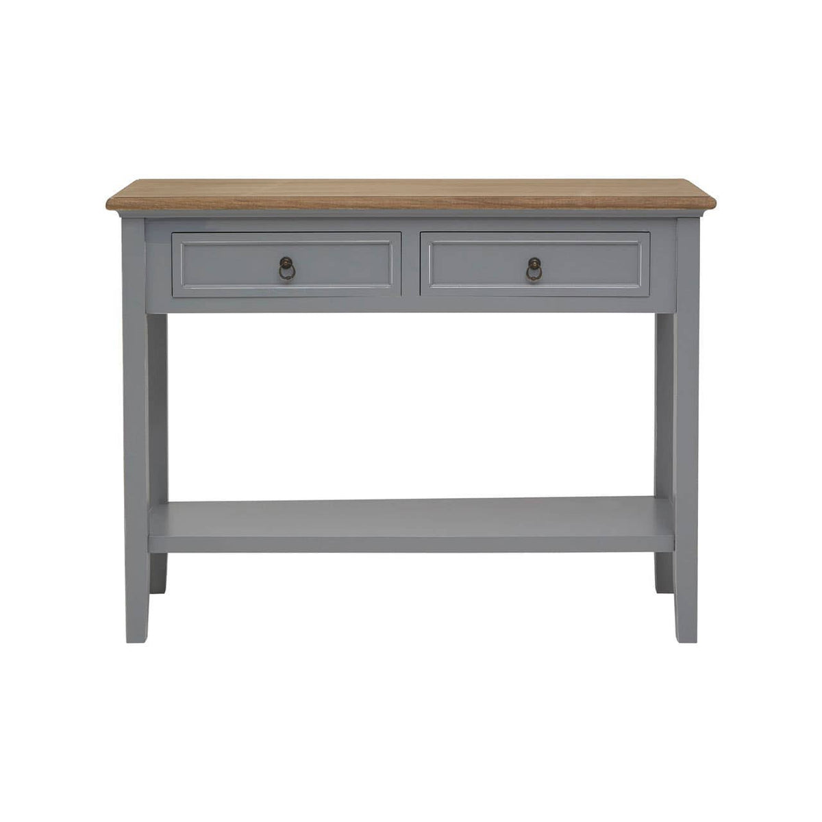 Henley Antique Grey Console Table.