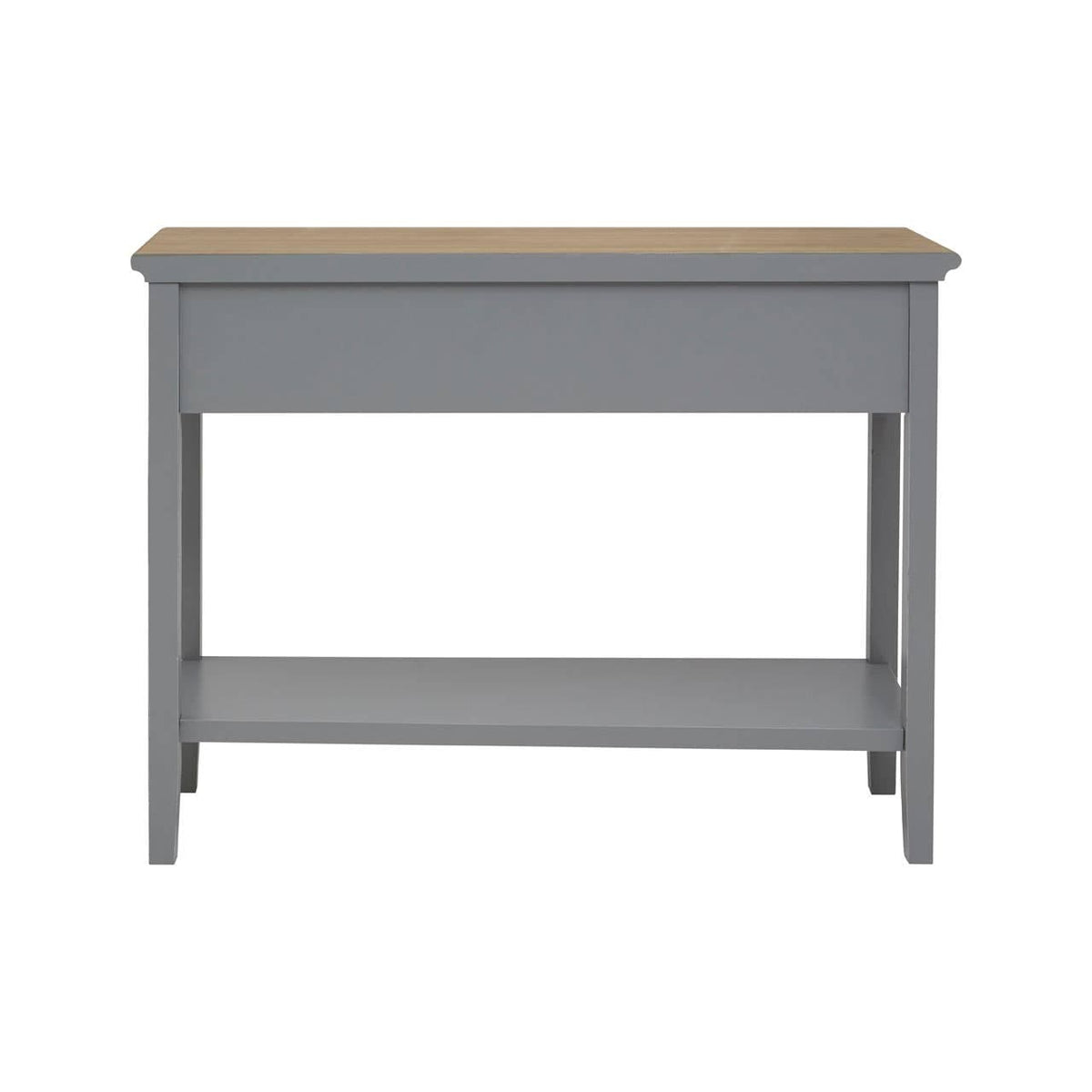 Henley Antique Grey Console Table.