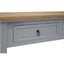Henley Antique Grey Console Table.