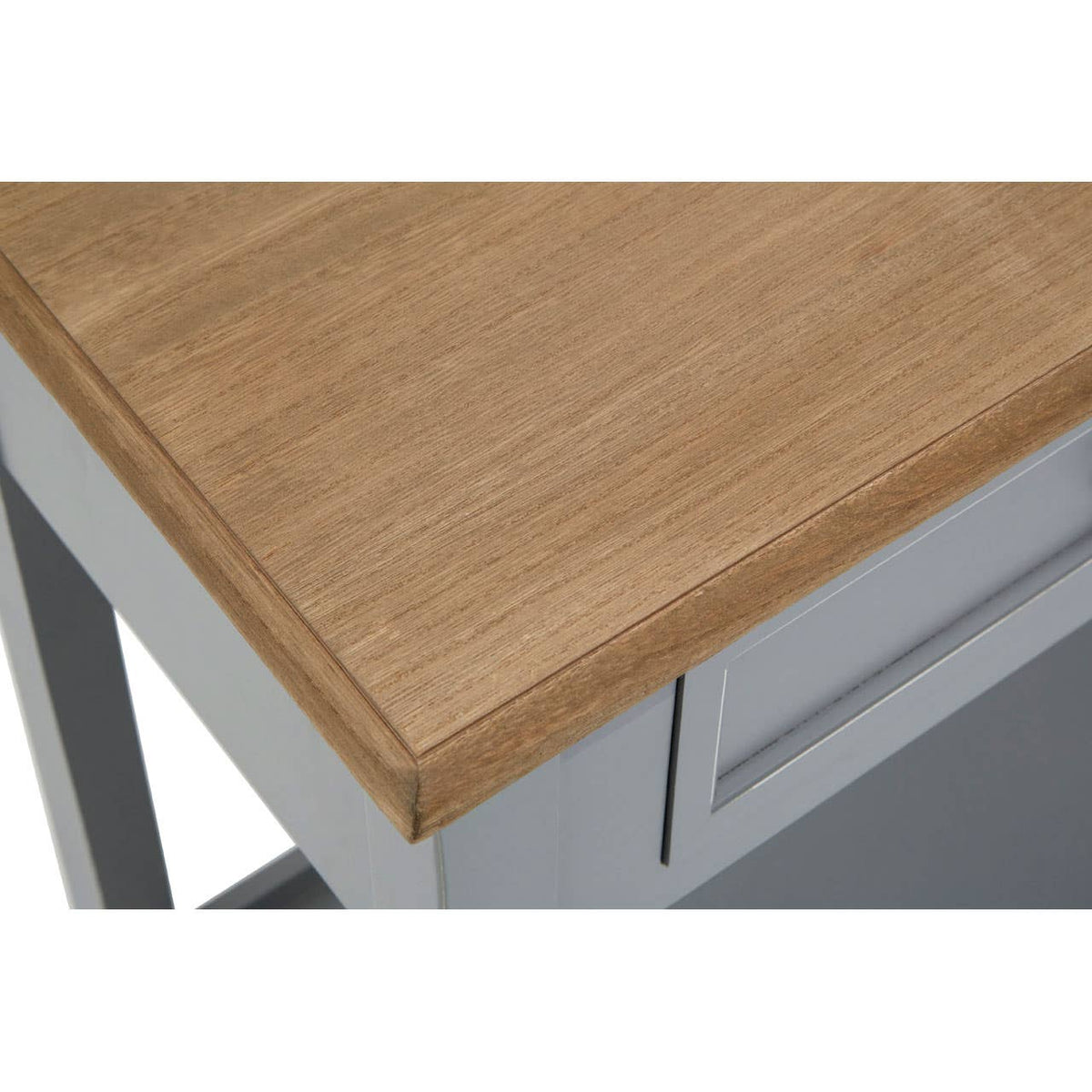 Henley Antique Grey Console Table.