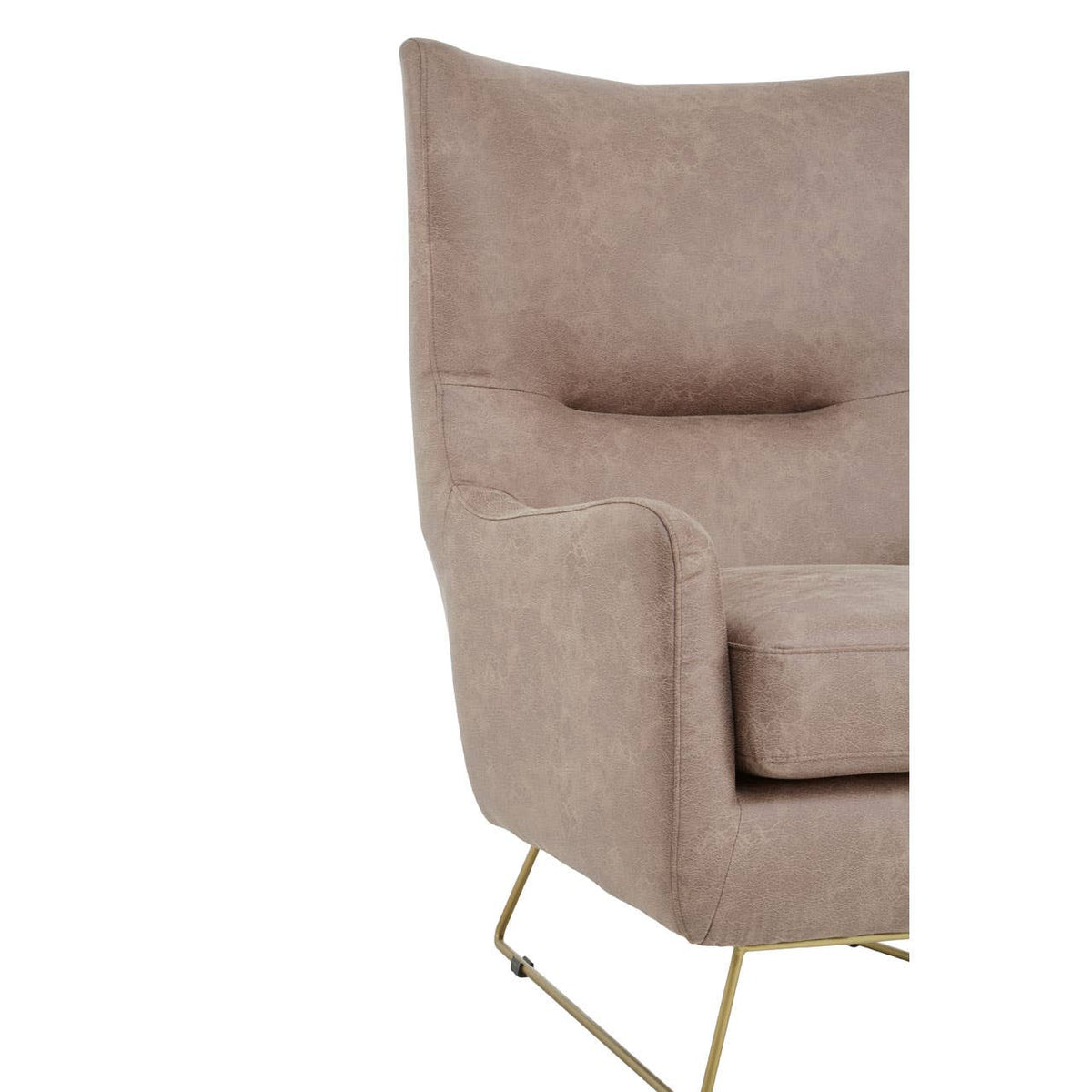 Henry Brown Armchair.