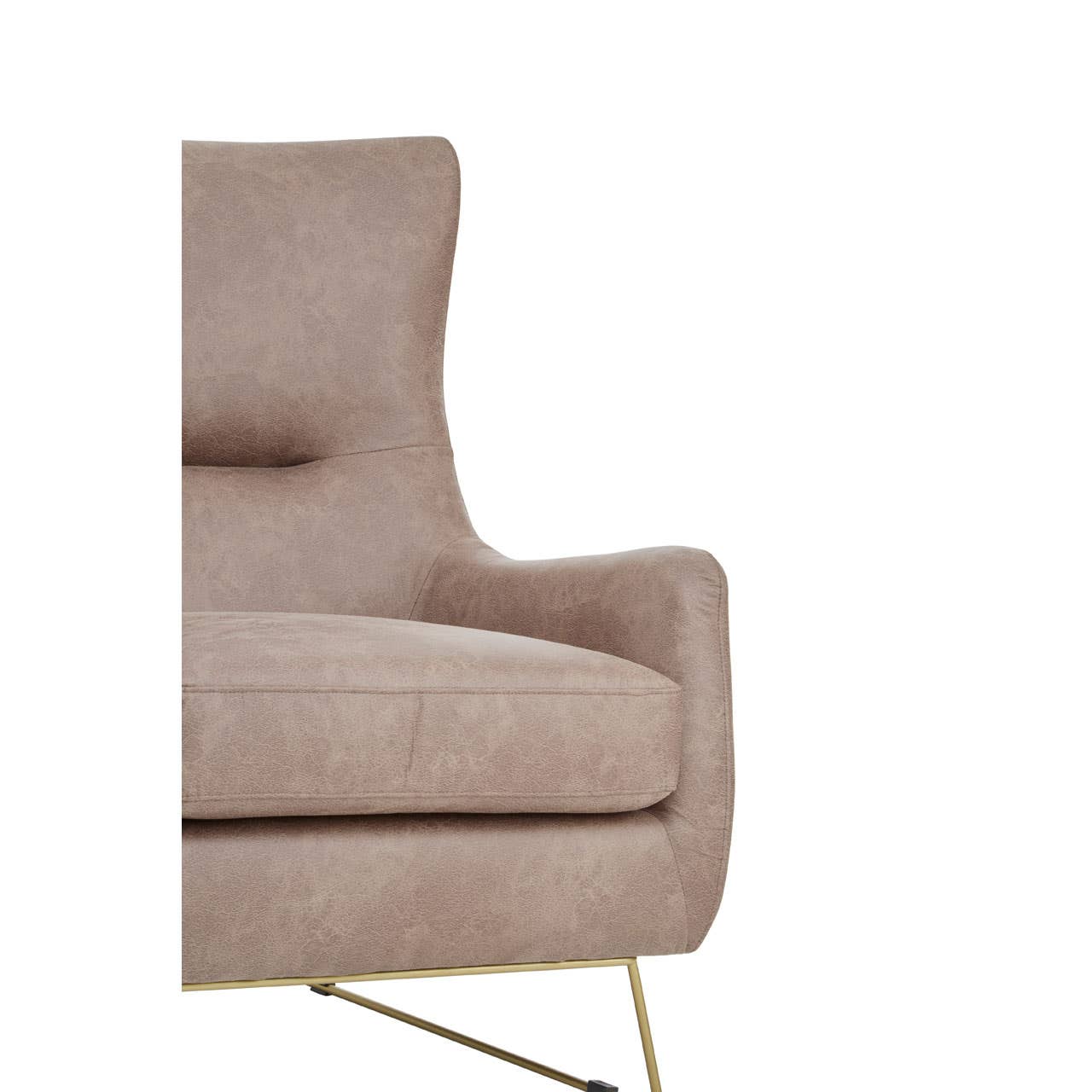 Noosa & Co. Living Henry Brown Armchair House of Isabella UK