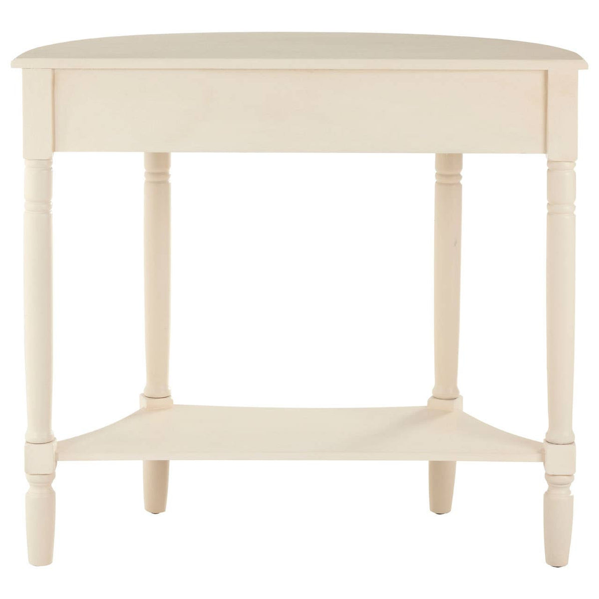 Heritage 1 Drawer Antique White Console Table.
