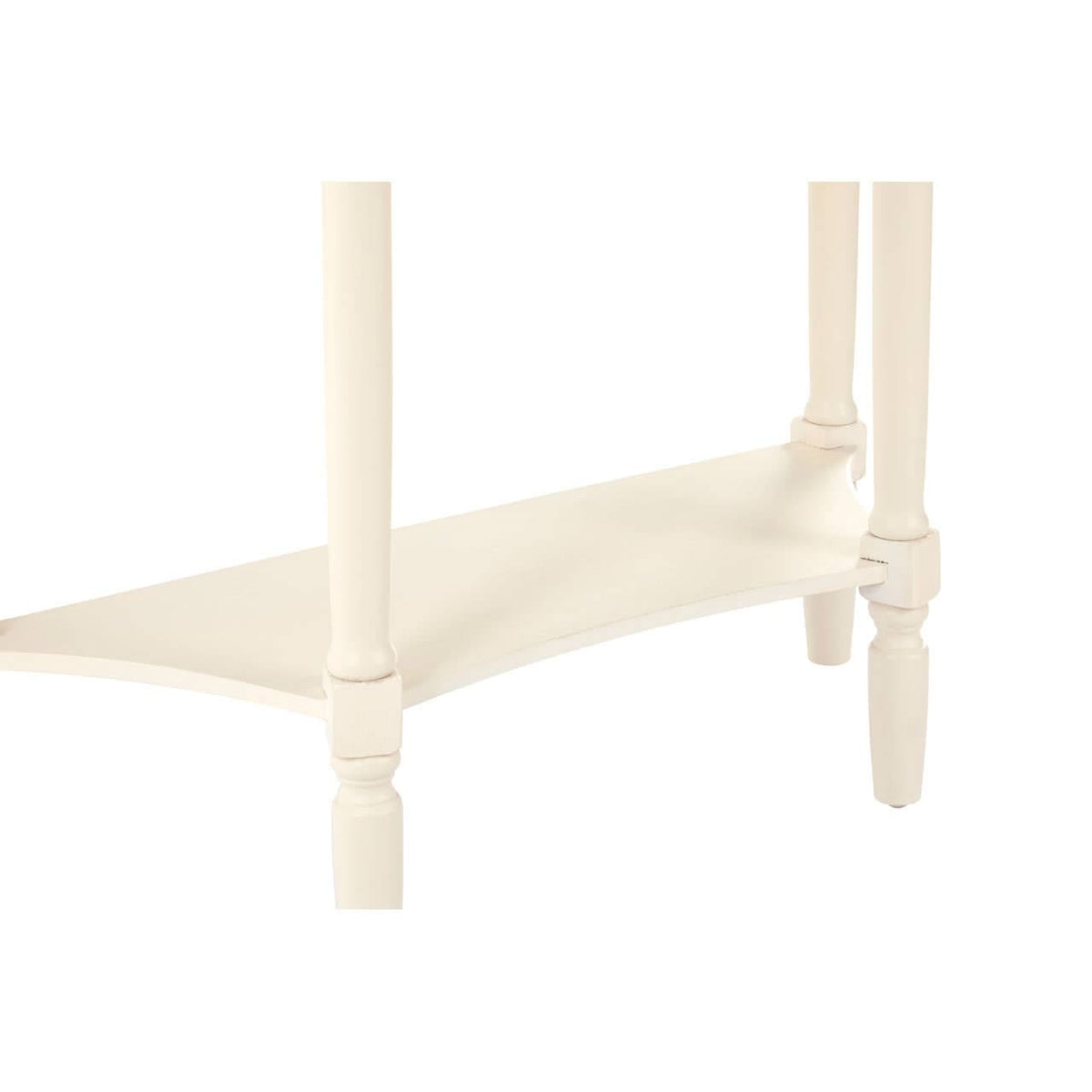 Heritage 1 Drawer Antique White Console Table.