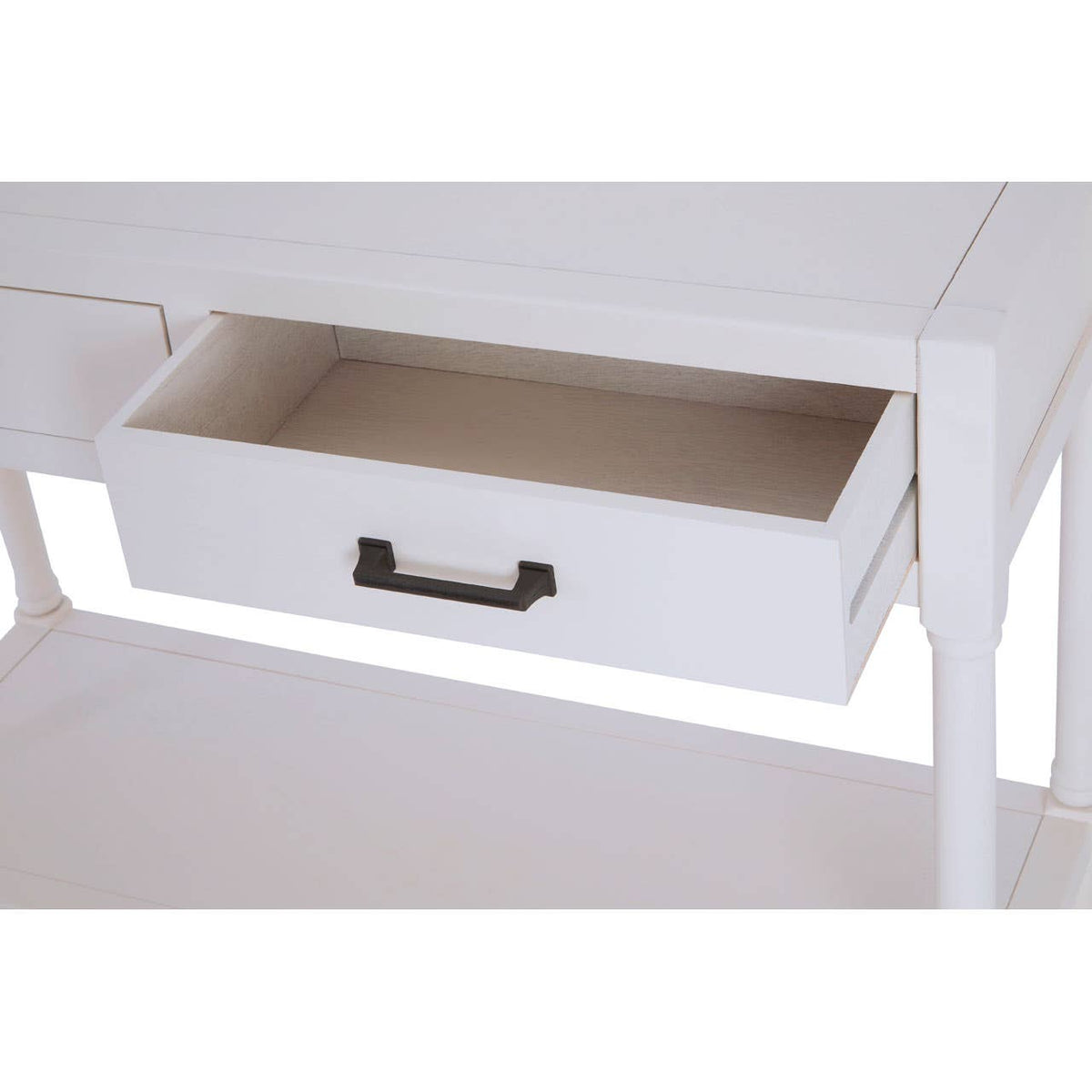 Heritage 2 Drawer Console Table.