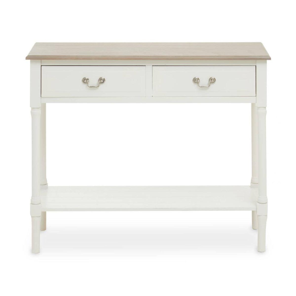 Heritage 2 Drawer Console Table.