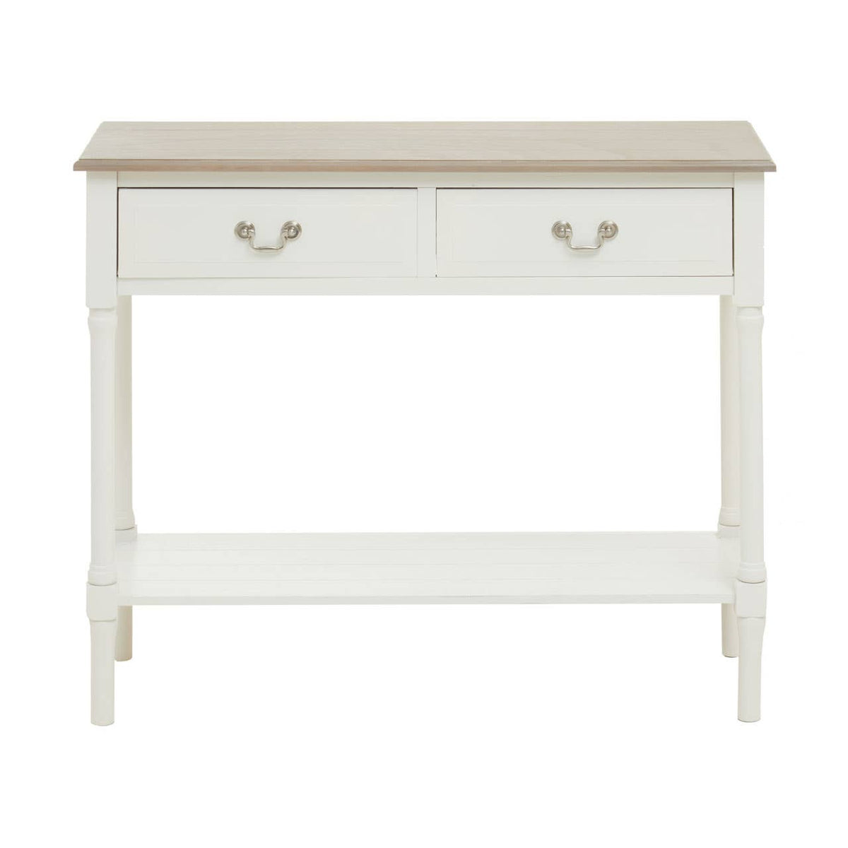 Heritage 2 Drawer Console Table.