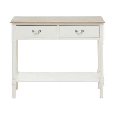 Noosa & Co. Living Heritage 2 Drawer Console Table House of Isabella UK