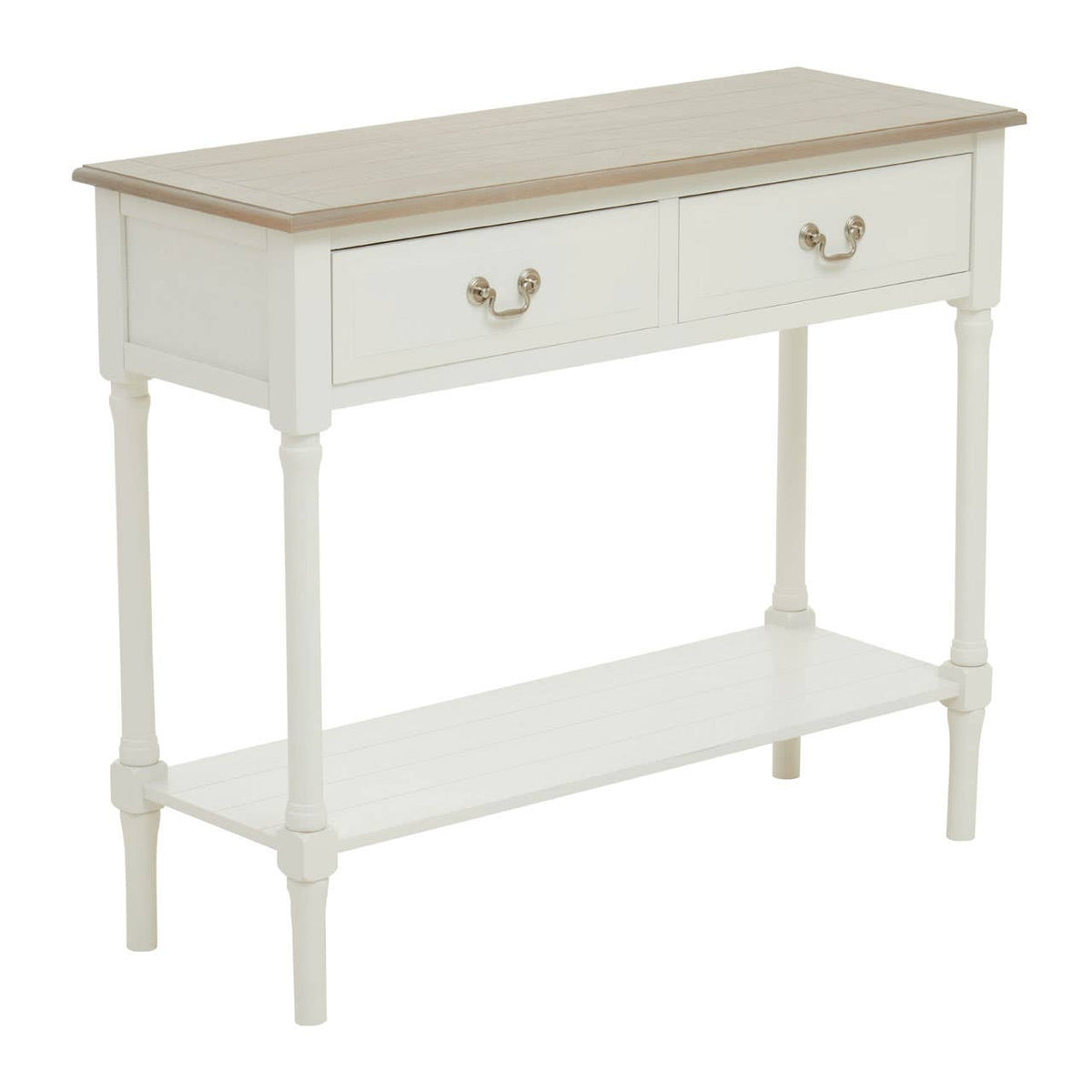 Heritage 2 Drawer Console Table.