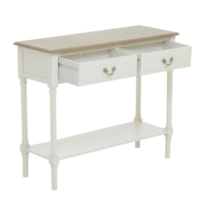 Noosa & Co. Living Heritage 2 Drawer Console Table House of Isabella UK