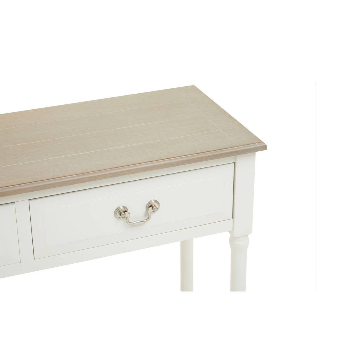 Heritage 2 Drawer Console Table.