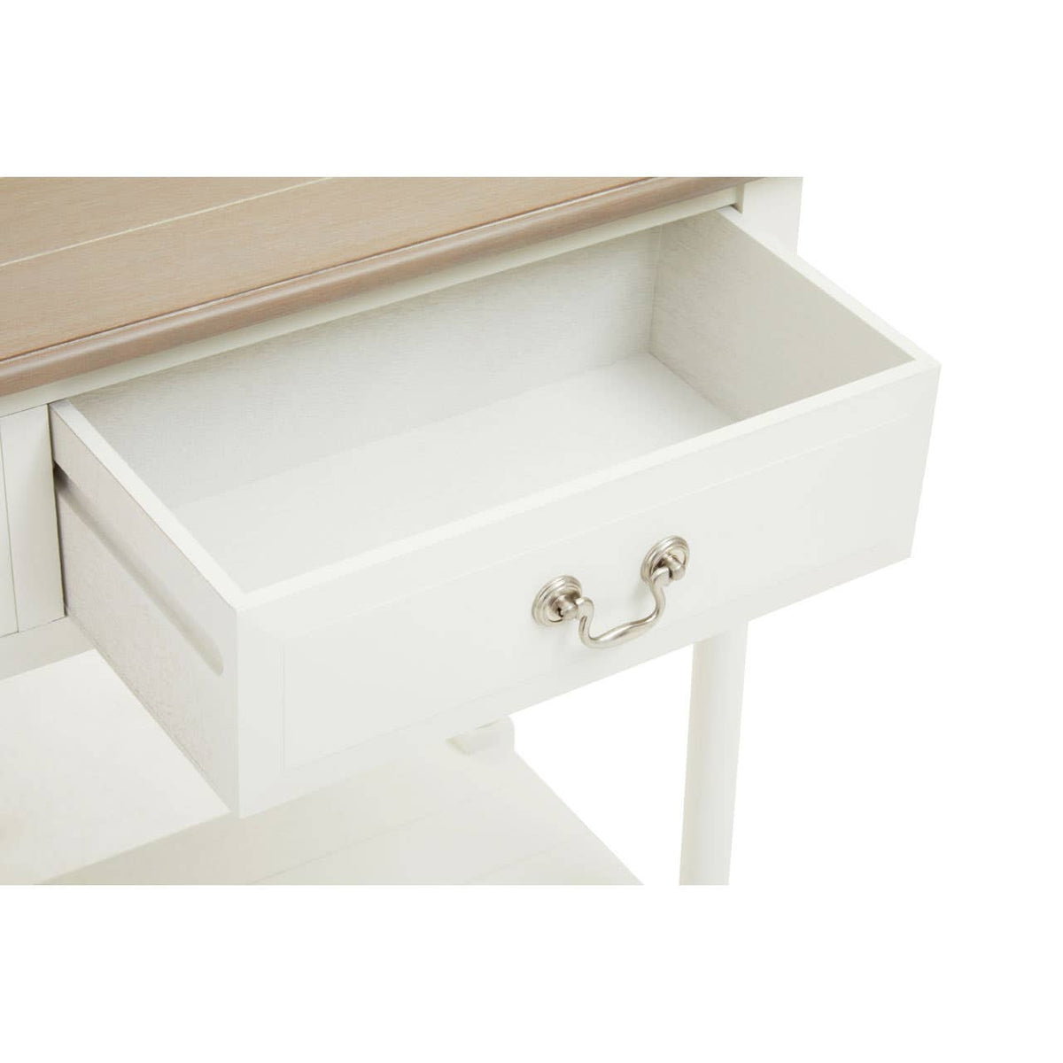 Heritage 2 Drawer Console Table.