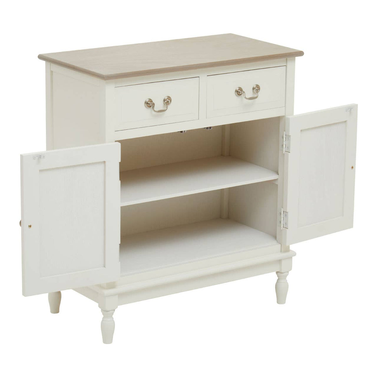 Heritage 2 Drawer Sideboard.