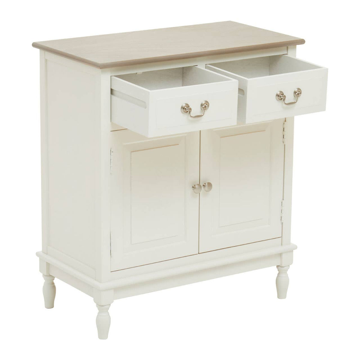 Heritage 2 Drawer Sideboard.