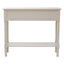 Heritage 2 Drawers Pearl White Console Table.
