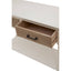 Heritage 2 Drawers Pearl White Console Table.