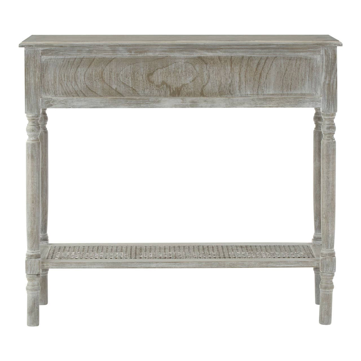 Heritage 2 Drawers Slate Grey Console Table.