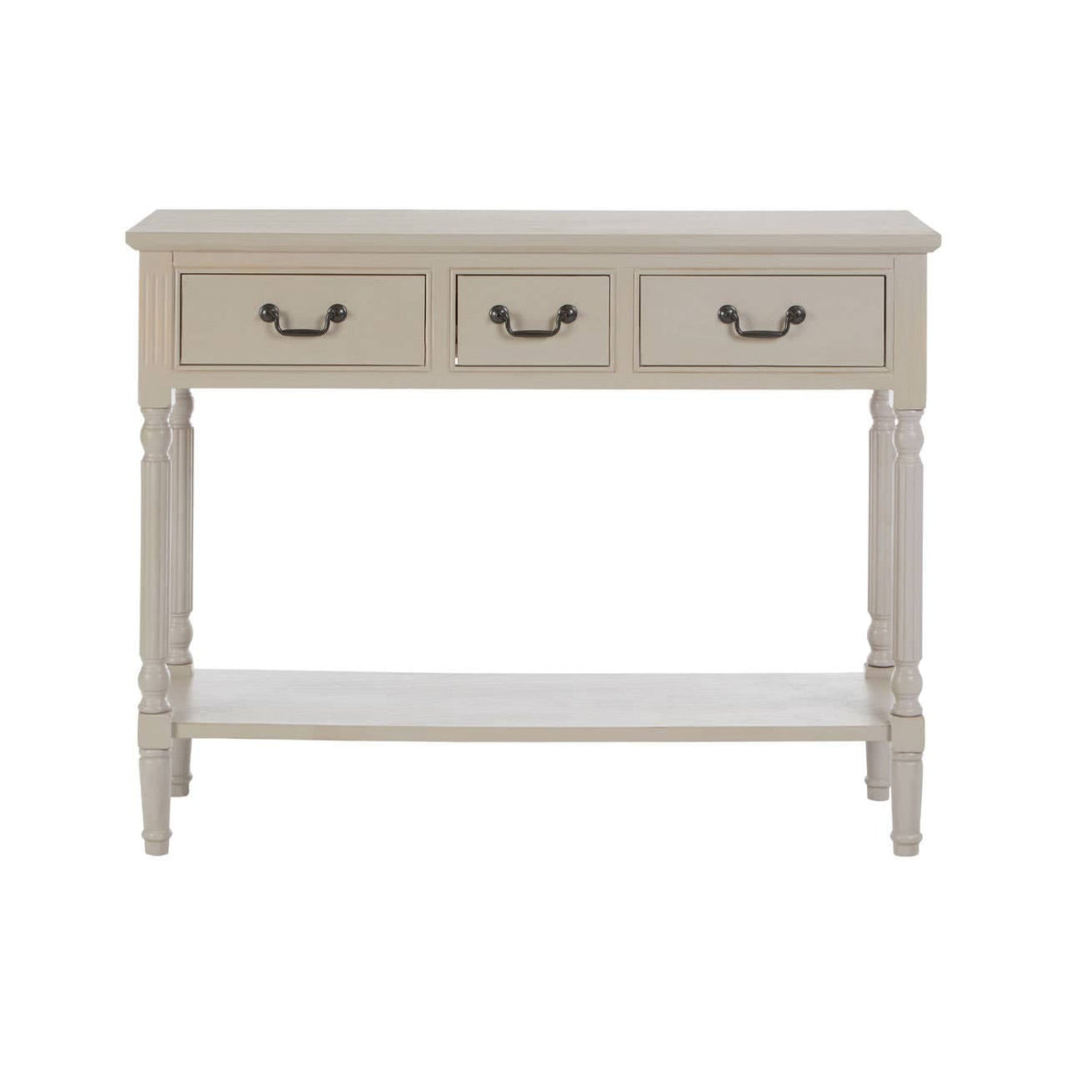 Heritage 3 Drawer Console Table.