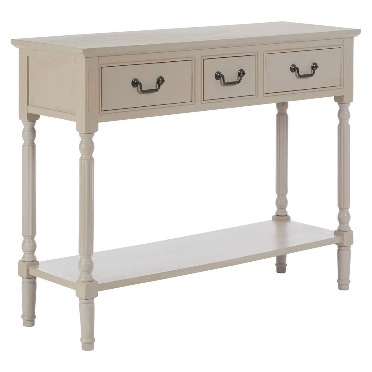 Heritage 3 Drawer Console Table.