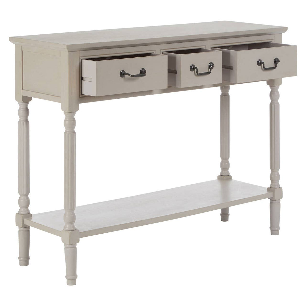 Heritage 3 Drawer Console Table.