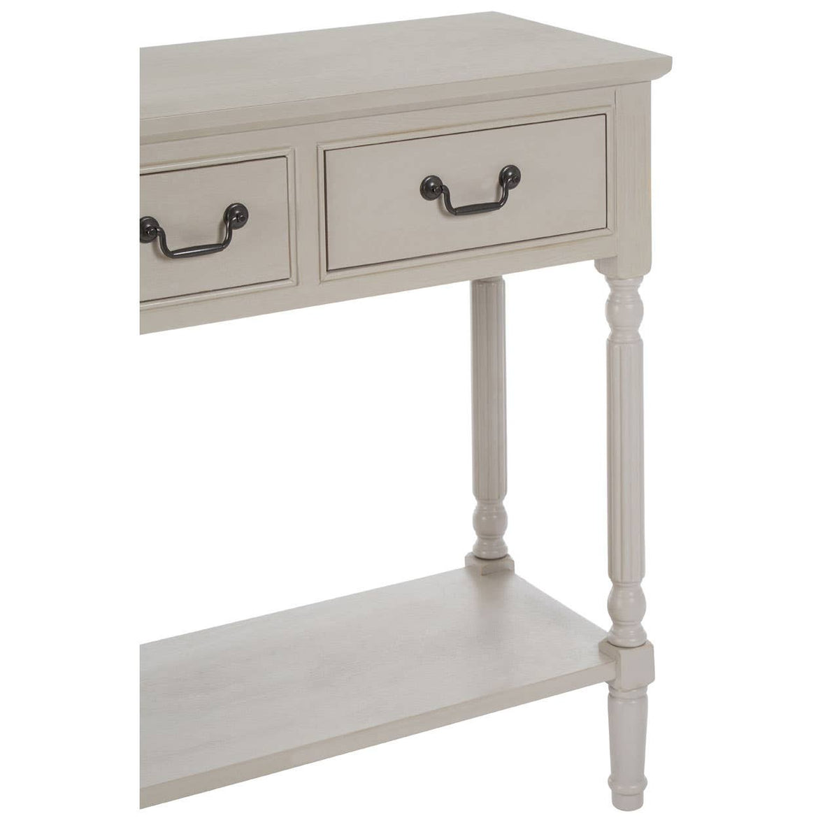 Heritage 3 Drawer Console Table.