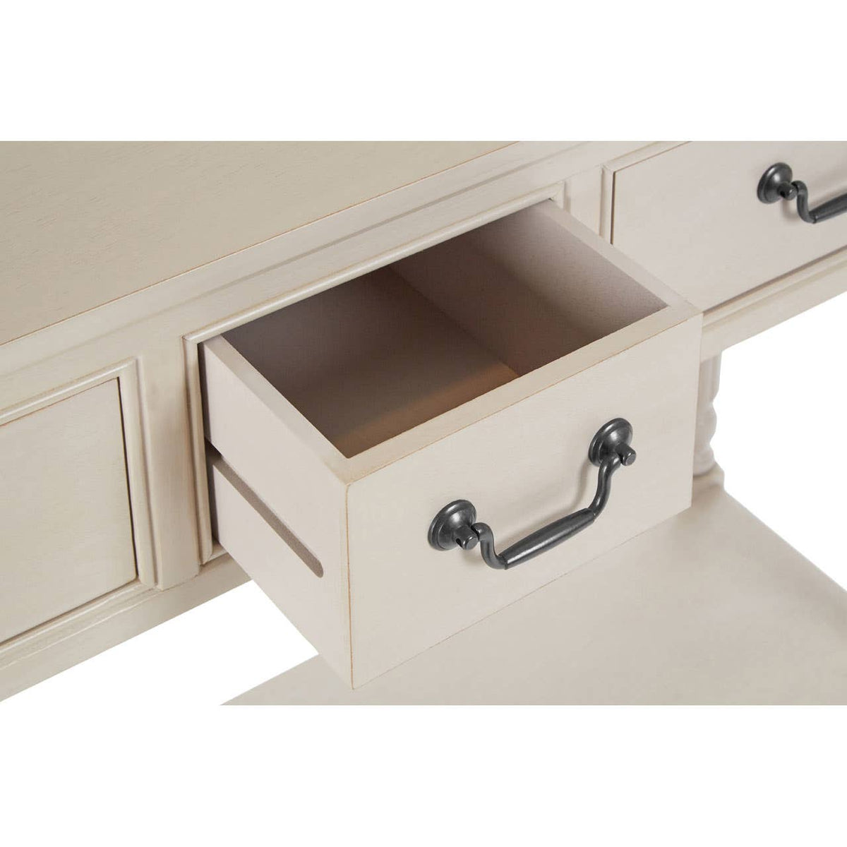 Heritage 3 Drawer Console Table.