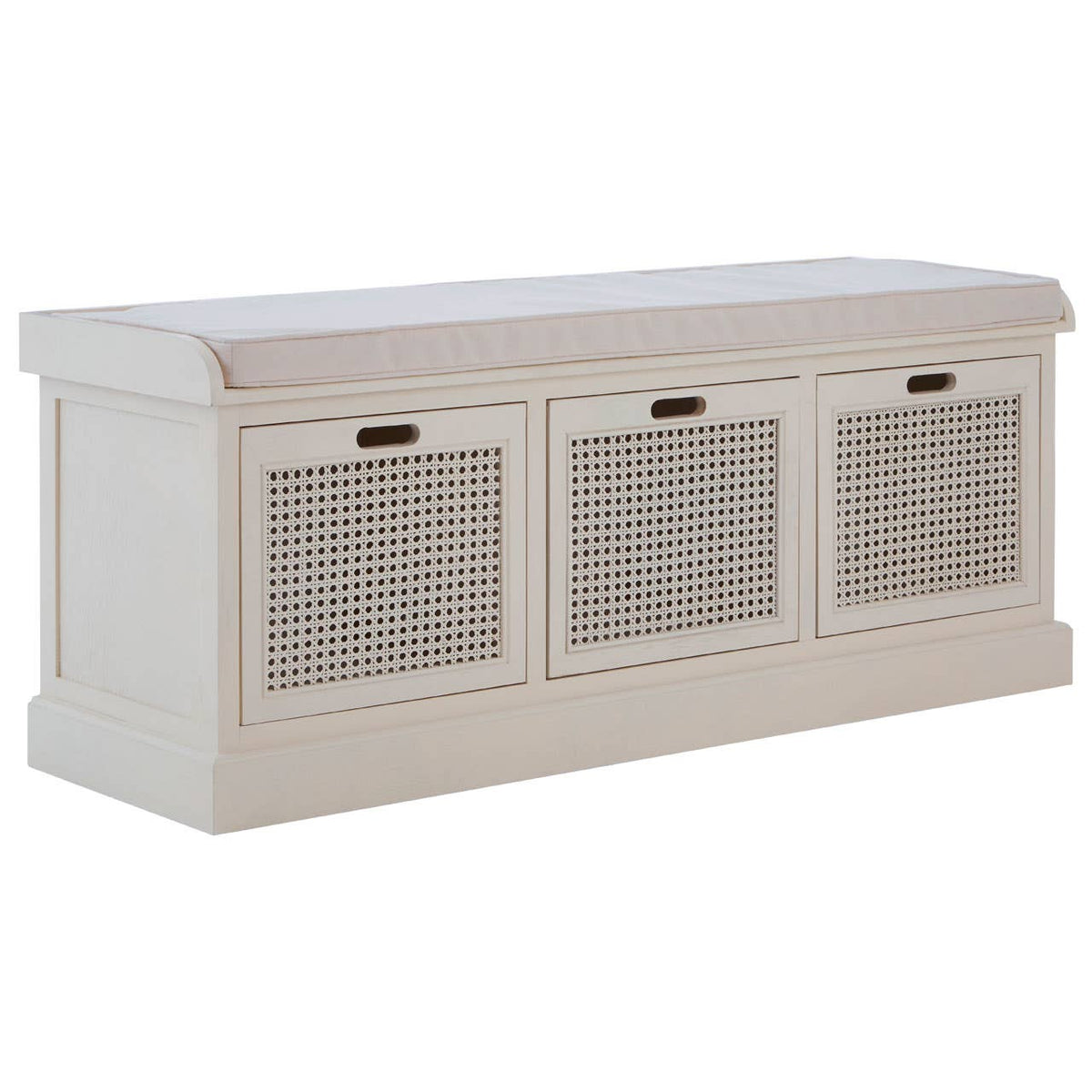 Heritage 3 Drawers Storage Bench.