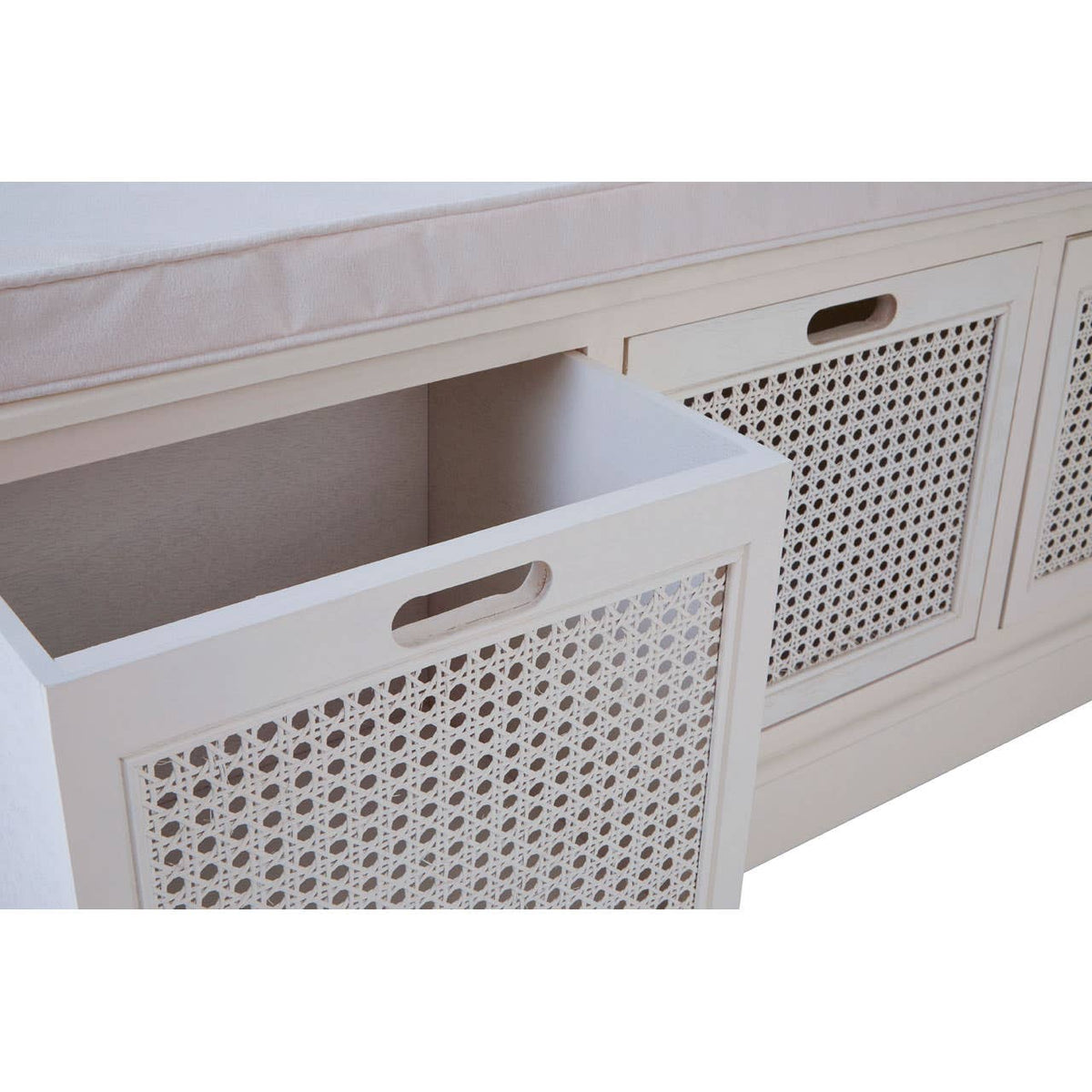 Heritage 3 Drawers Storage Bench.