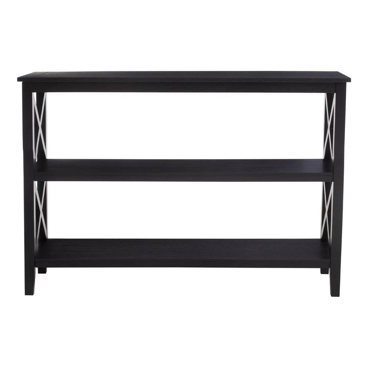 Heritage Black Bookcase.