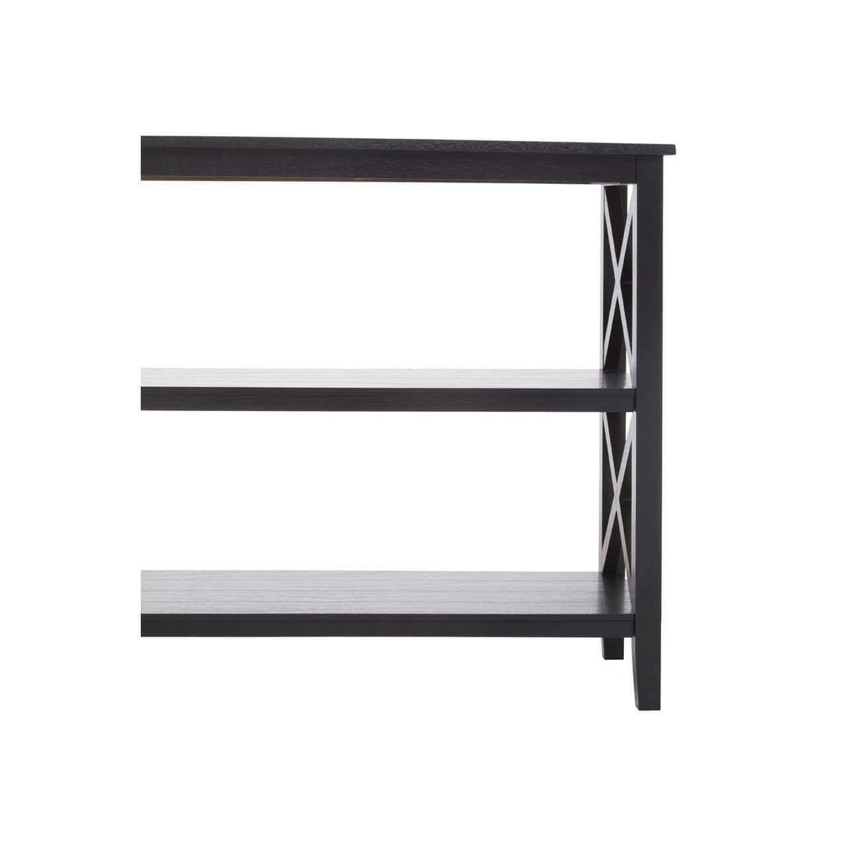 Heritage Black Bookcase.