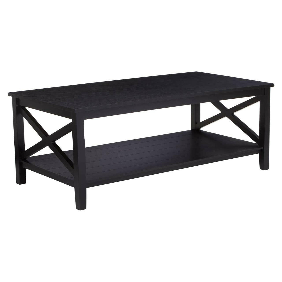 Heritage Black Coffee Table.