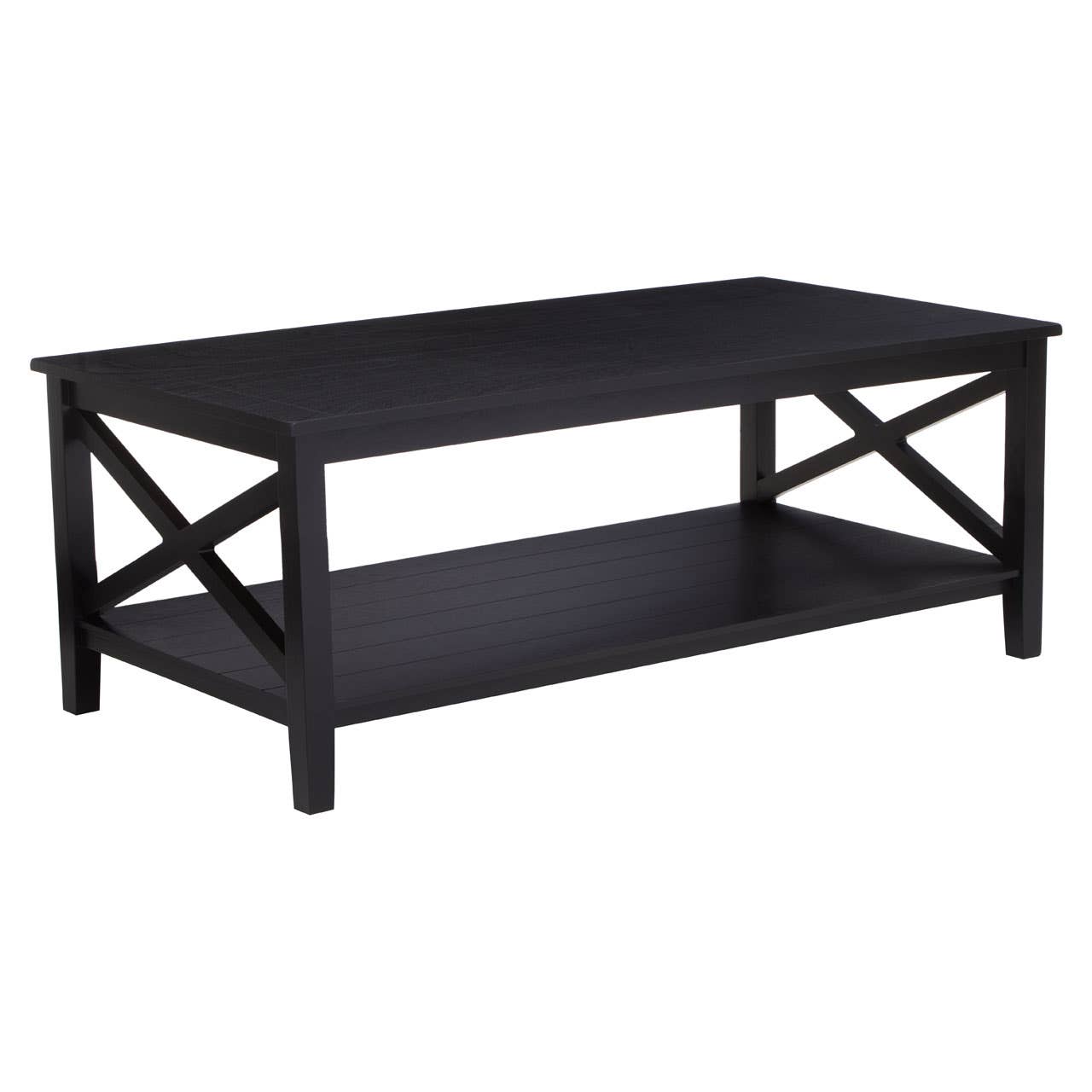 Noosa & Co. Living Heritage Black Coffee Table House of Isabella UK