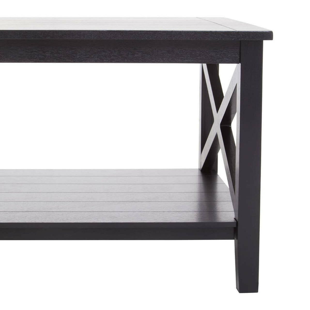 Heritage Black Coffee Table.