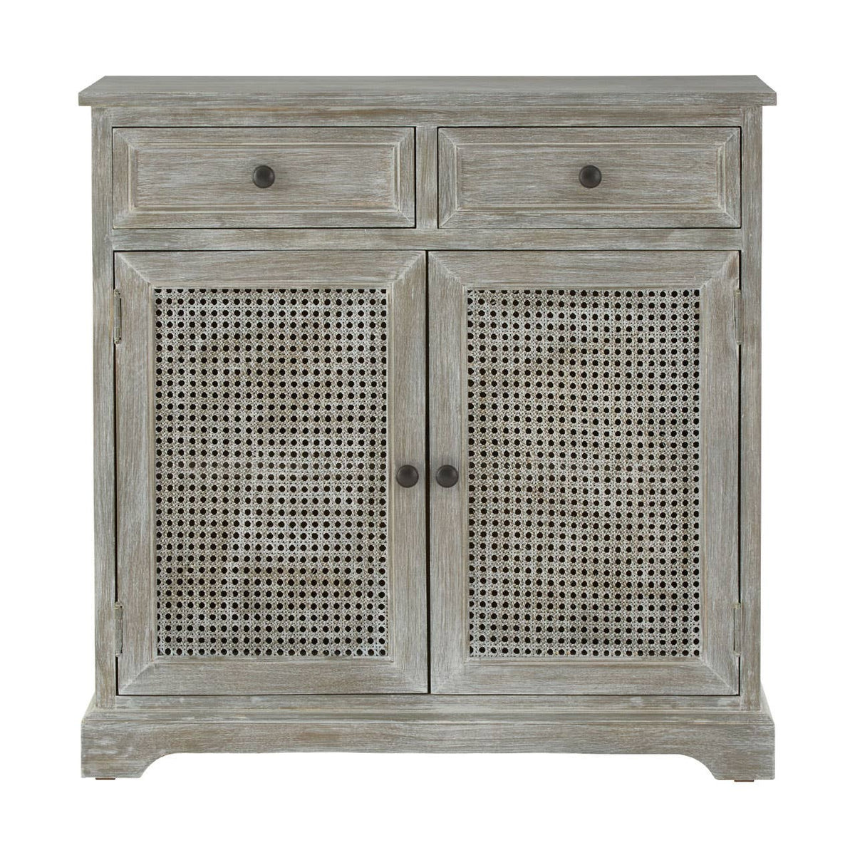 Heritage Door / 2 Drawer Slate Grey Cabinet.