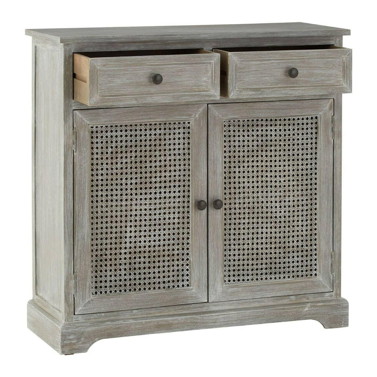 Heritage Door / 2 Drawer Slate Grey Cabinet.