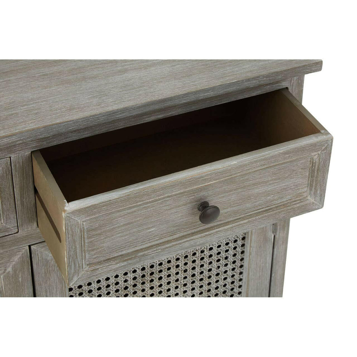Heritage Door / 2 Drawer Slate Grey Cabinet.