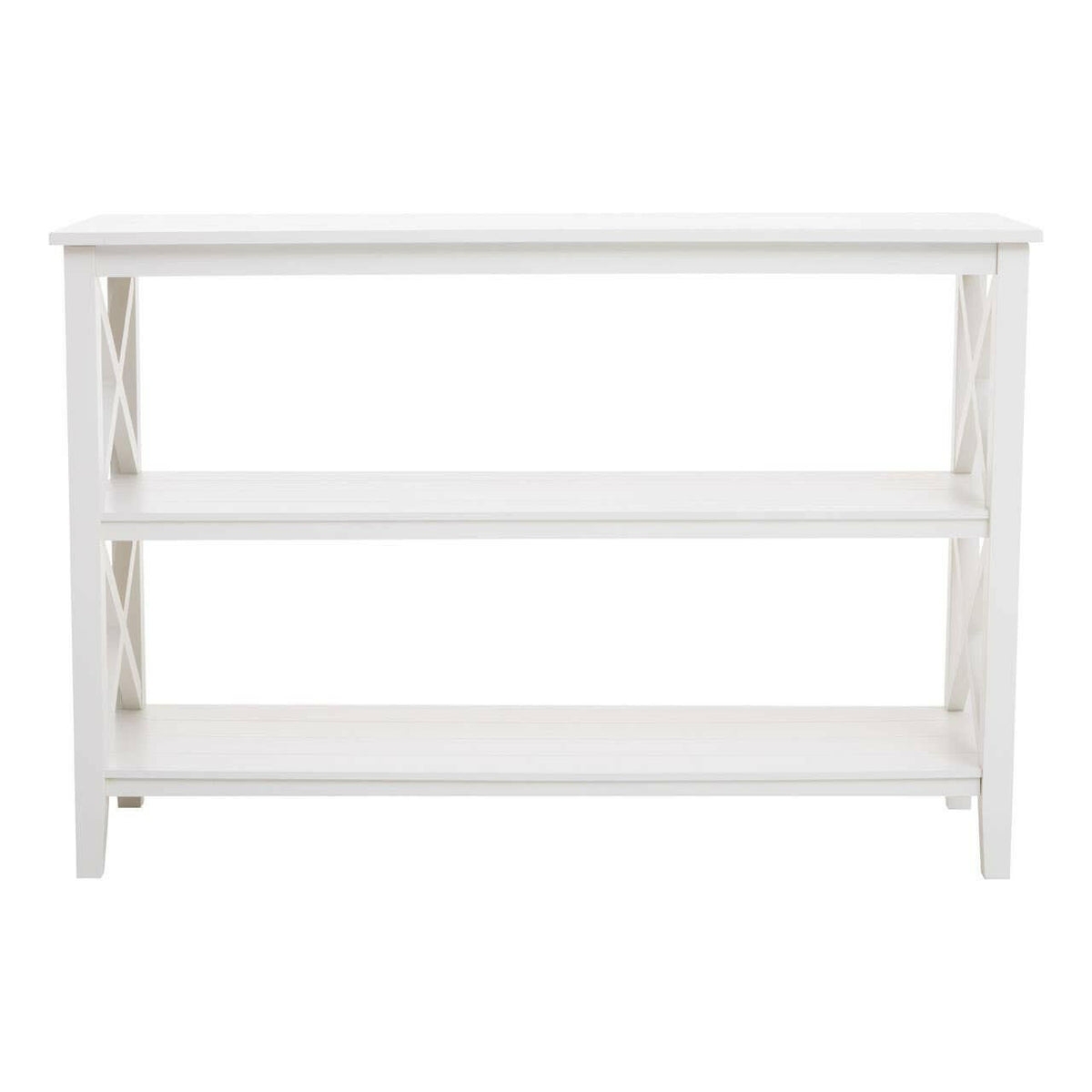 Heritage Ivory Bookcase.